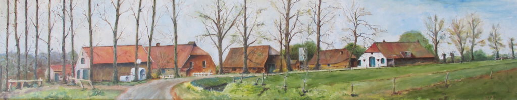 Henk Voorbij-De Kraats-olieverf