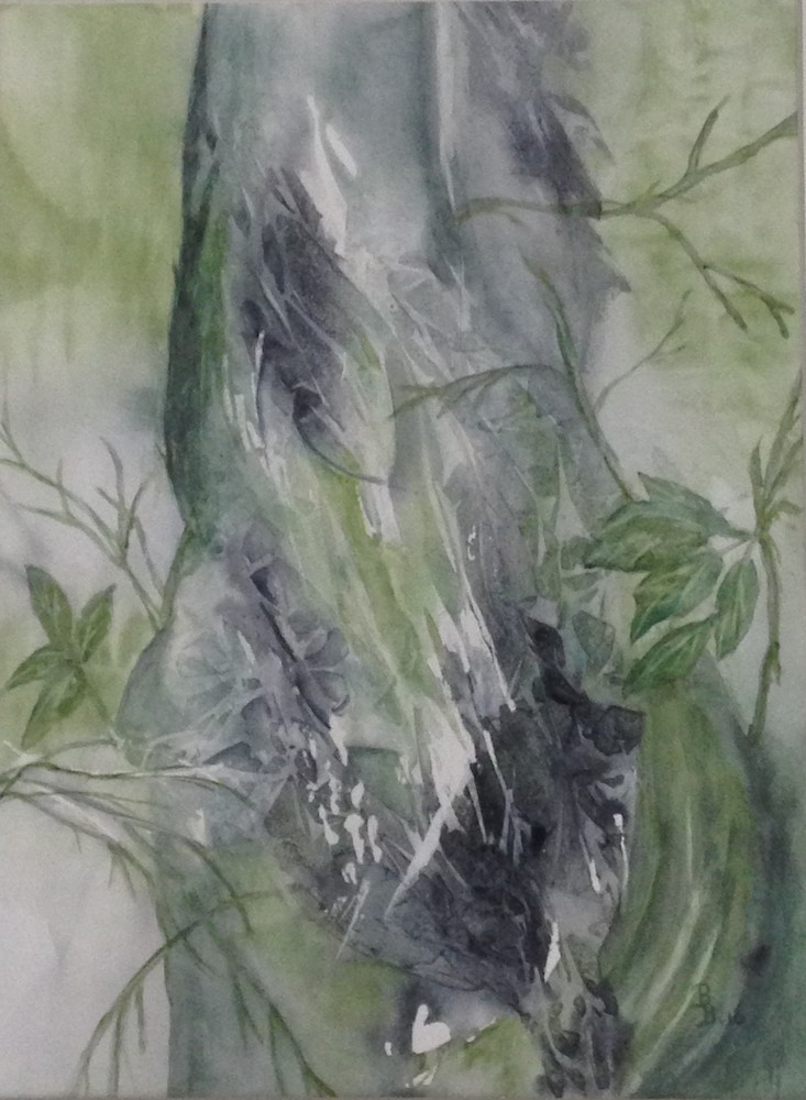 Bep Buijink-In 't Groen-aquarel