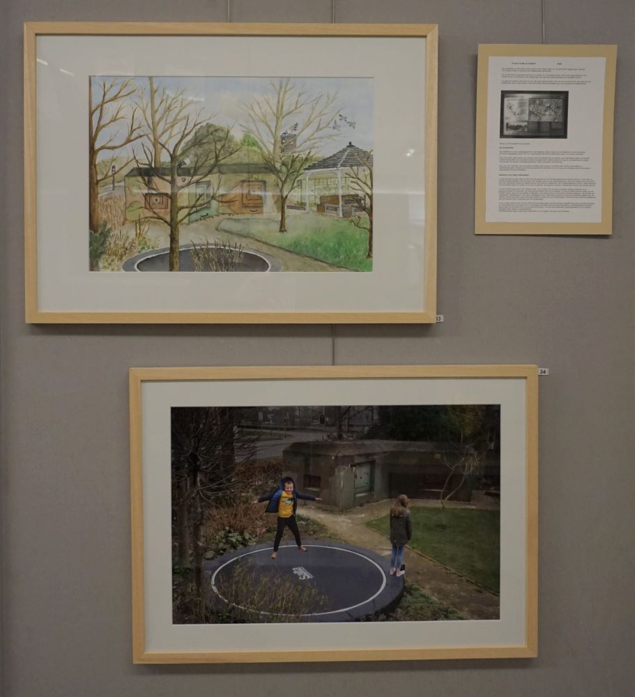 Expositie Het Gelders Palet 75 jaar Vrijheid in Beeld in bibliotheek Wageningen 2020