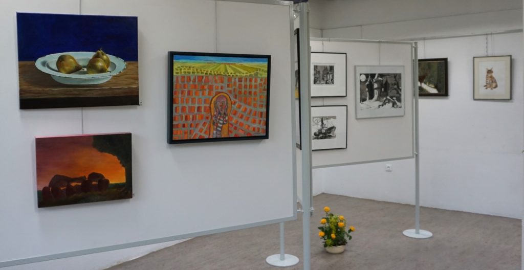 Expositie Het Gelders Palet in atelier Wageningen 2022