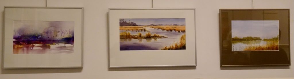 Werk van Het Gelders Palet in museum De Casteelse Poort Wageningen 2022