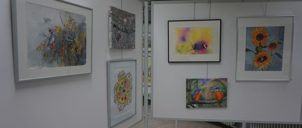 Expositie Het Gelders Palet in atelier Wageningen 2023-2