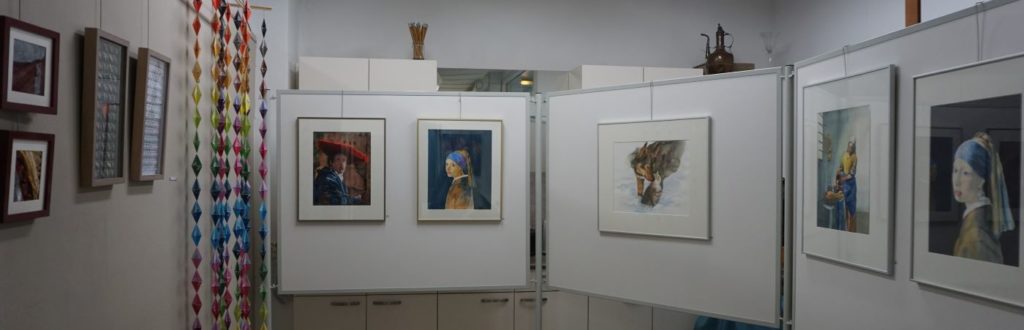 Expositie Het Gelders Palet in atelier Wageningen 2023-7