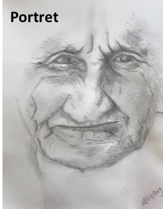 Marc Petit-portret-potlood