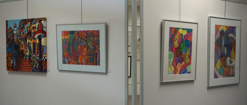 Expositie Het Gelders Palet in atelier Wageningen 2026