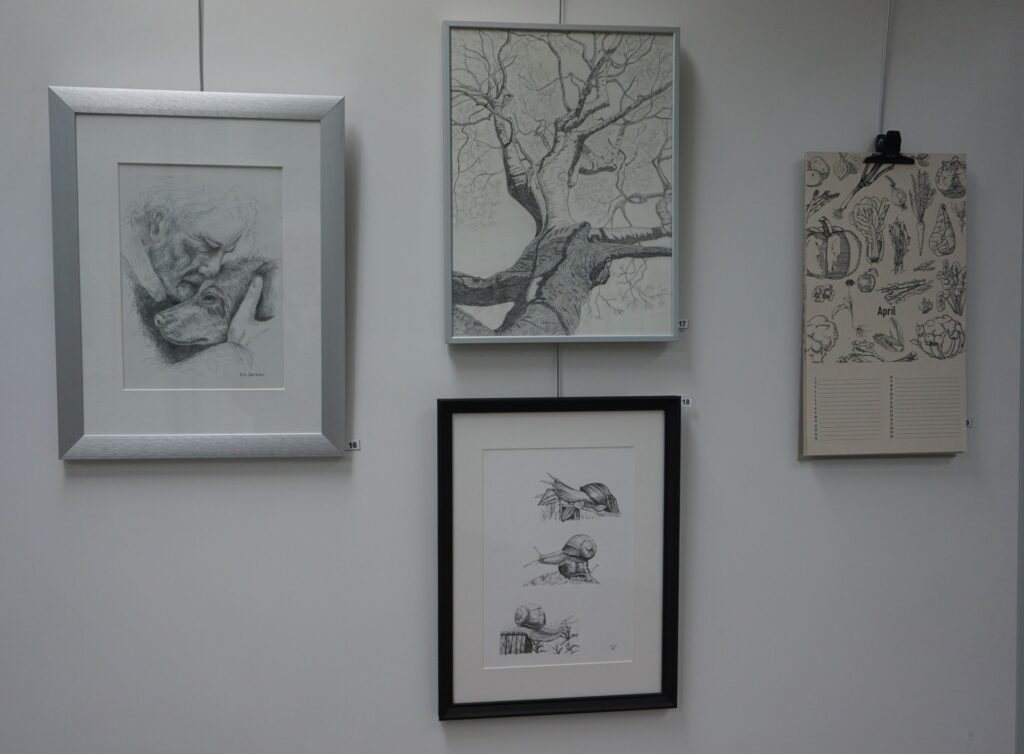 Expositie Het Gelders Palet in atelier Wageningen 2026