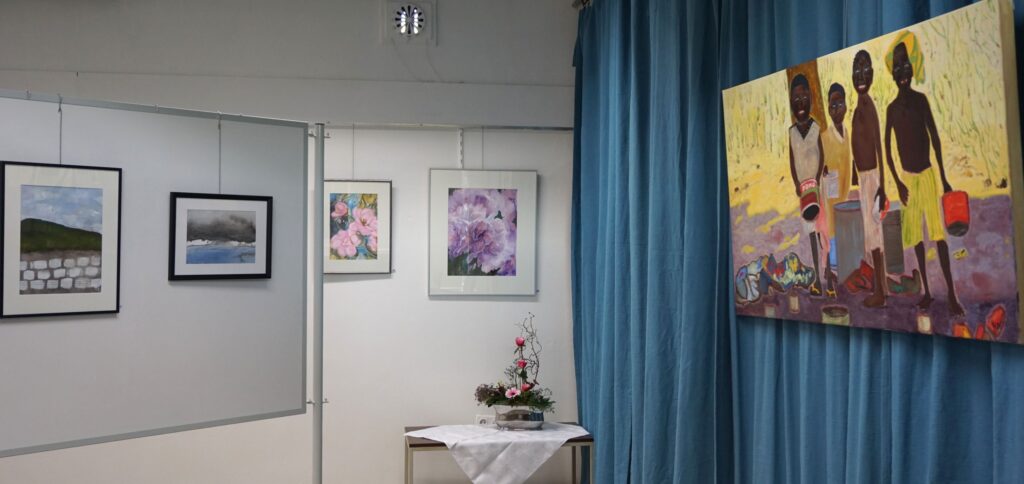 Expositie Het Gelders Palet in atelier Wageningen 2026