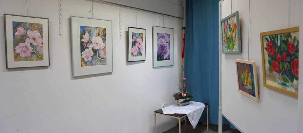 Expositie Het Gelders Palet in atelier Wageningen 2026