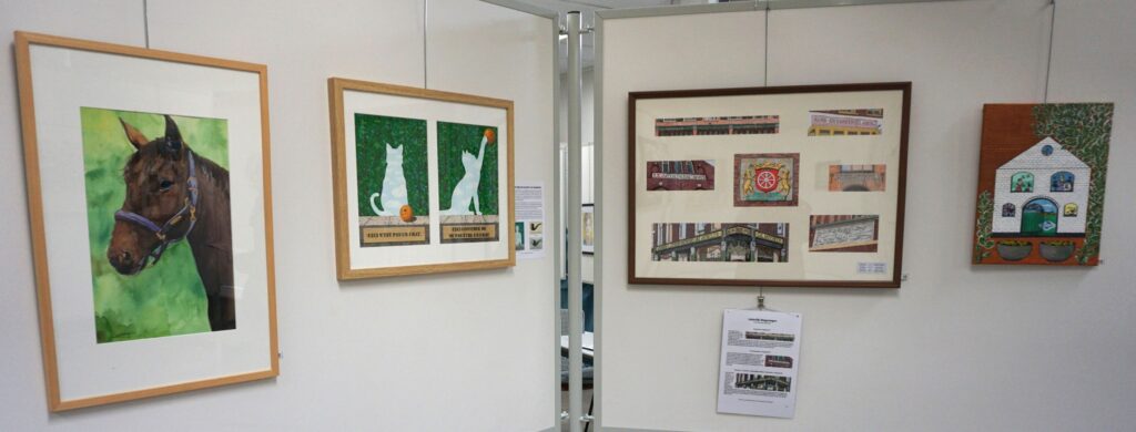 xpositie Het Gelders Palet in atelier Wageningen 2026