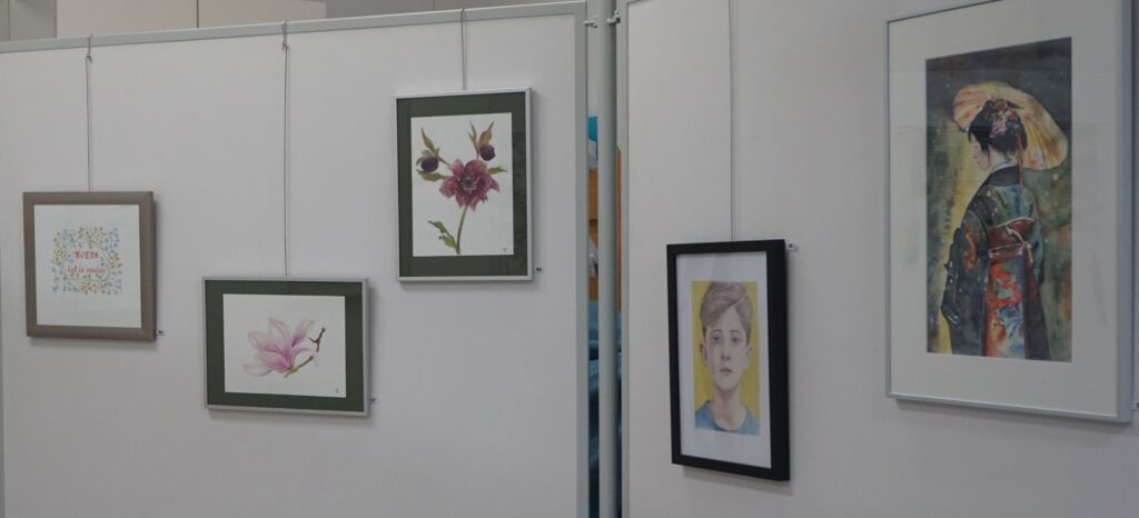 Expositie Het Gelders Palet in atelier Wageningen 2026